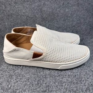 OluKai Women’s Pehuea Breathable Slip-On Shoes Convertible Mule Sneakers Beach 6